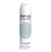 Norsca 0% Aluminium Anti-Perspirant Deodorant Rose Water 150g