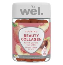 Wel Beauty Collagen Gummies Peach 40 Pack