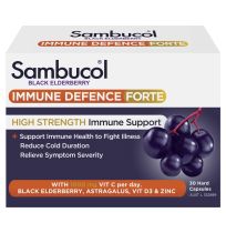 Sambucol Immune Defence Forte 30 Capsules