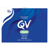 Ego QV Bar Dry Skin 2 x 100g Pack