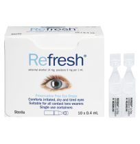 Refresh Eye Drops 10 x 0.4ml
