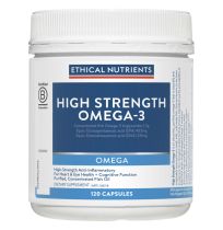 Ethical Nutrients High Strength Fish Oil 120 Capsules