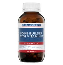 Ethical Nutrients Bone Builder + Vitamin D 120 Tablets