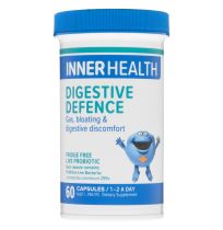 Inner Health Digestive Defence Fridge Free 60 Capsules