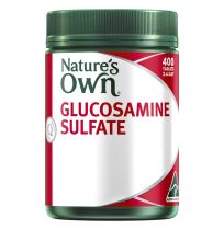 Nature's Own Glucosamine Sulfate 400 Tablets