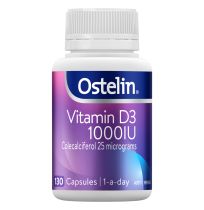 Ostelin Vitamin D 130 Capsules