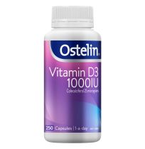 Ostelin Vitamin D 250 Capsules