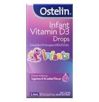 Ostelin Infant Vitamin D3 Drops 2.4ml (80 drops)