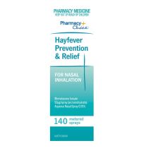 Pharmacy Choice Hayfever Prevention & Relief Nasal Spray 140 Dose