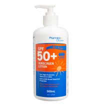 Pharmacy Choice Dry Touch Sunscreen SPF 50+ Pump 500ml