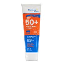 Pharmacy Choice Dry Touch Sunscreen SPF 50+ Tube 100ml