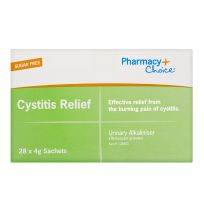 Pharmacy Choice Cystitis Relief 28 Sachet Pack