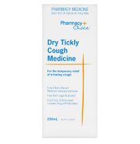 Pharmacy Choice Dry Tickly Cough 200ml