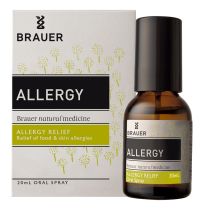 Brauer Allergy Relief Oral Spray 20ml