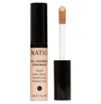 Natio Full Cover Concealer Light 12ml