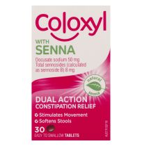 Coloxyl with Senna 30 Tablets