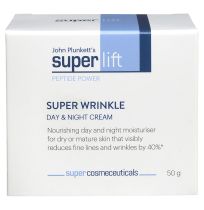 Plunkett's Super Wrinkle Day & Night Cream 50g
