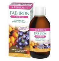 FAB Iron Liquid Iron 200ml