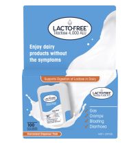 Lacto-Free Dispenser Pack 100 Tablets