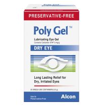 Polygel Lubricating Eye Gel 30 X 0.5G