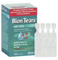 Bion Tears Lubricant Eye Drops 0.4ml X 28 Pack