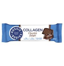 Aussie Bodies Collagen Bar Chocolate Delight 45g