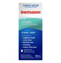 Demazin PE Cough & Cold 200mL