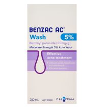 Benzac AC Wash 5% 200ml