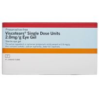 Viscotears Eye Gel Single Dose Units 30 x 0.6ml