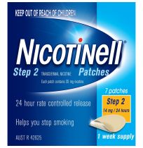 Nicotinell Patches Step 2 14mg 7 Patches