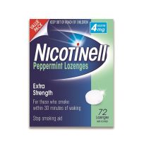 Nicotinell Lozenges 4mg 72 Pack