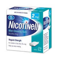 Nicotinell Gum 2mg Mint 216 Pack