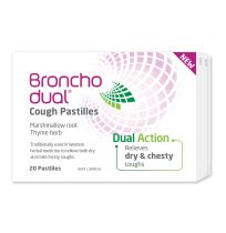 Bronchodual Cough Pastilles 20 Pack