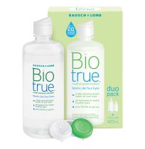 Bausch + Lomb Bio True Solution Duo Pack 420ml