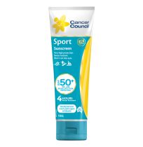 Cancer Council Sunscreen Sport SPF 50+ Tube 110ml