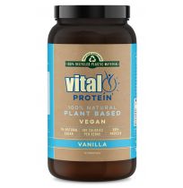 Vital Protein Plant Based Vanilla Flavour 500g