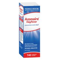 Azonaire Hayfever Relief 50mcg Nasal Spray 140 Metered Sprays