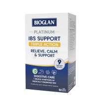 Bioglan Happy IBS Support 50 Tablets