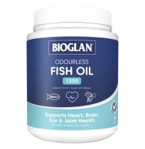 Bioglan Fish Oil Odourless 1500mg 400 Capsules
