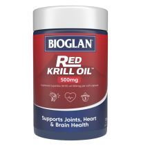 Bioglan Red Krill Oil 500mg 120 Capsules