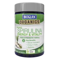 Bioglan Organics Spirulina 200 Tablets