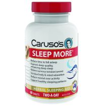 Caruso's Sleep More 60 Tablets