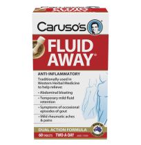 Caruso's Fluid Away 60 Tablets