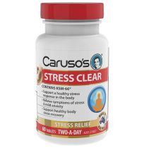 Caruso's Stress Clear 60 Tablets