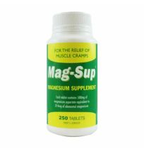 Mag Sup Magnesium 500mg 250 Tablets