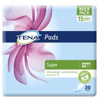 TENA Pads Super Pads 30 Pack