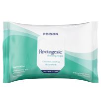 Rectogesic Extra Large Cleansing Wipes 25 Pack