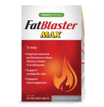 Naturopathica FatBlaster Max 60 Tablets