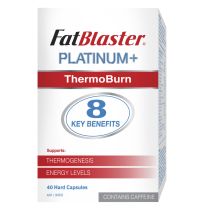FatBlaster Platinum Thermoburn 40 Capsules
