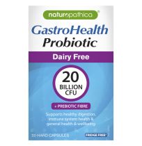 Naturopathica GastroHealth Dairy Free Probiotic 20B Capsules 30 Pack